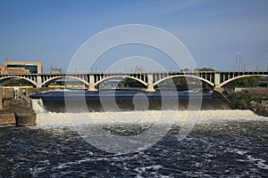 Saint Anthony Falls - Minneapolis