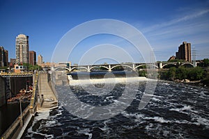 Saint Anthony Falls - Minneapolis