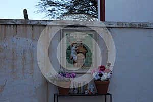 Saint Anthony mosaic 4716