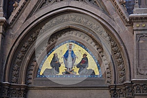 Saint Anthony of Padua, Mosaic, Istanbul, Turkey