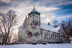 Saint Anthony's Shrine, in Emmitsburg, Maryland.