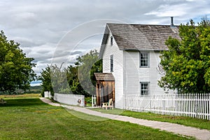 Saint Antoine de Padoue Roman Catholic Rectory, Batoche