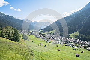 Saint Anton am Arlberg in Austria