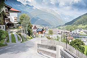 Saint Anton am Arlberg in Austria