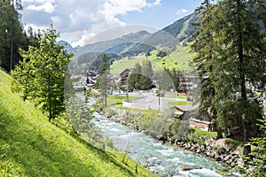 Saint Anton am Arlberg in Austria