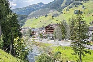 Saint Anton am Arlberg in Austria