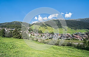 Saint Anton am Arlberg in Austria