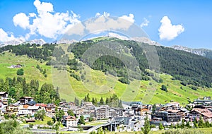 Saint Anton am Arlberg in Austria