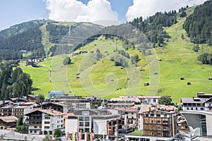 Saint Anton am Arlberg in Austria