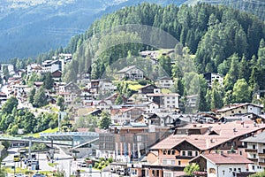 Saint Anton am Arlberg in Austria