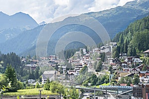 Saint Anton am Arlberg in Austria