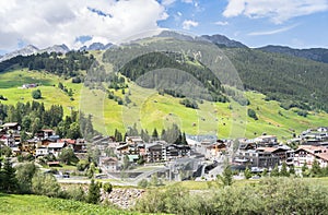 Saint Anton am Arlberg in Austria