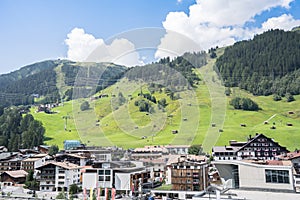 Saint Anton am Arlberg in Austria