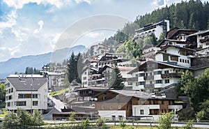 Saint Anton am Arlberg in Austria