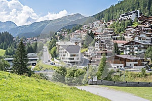 Saint Anton am Arlberg in Austria