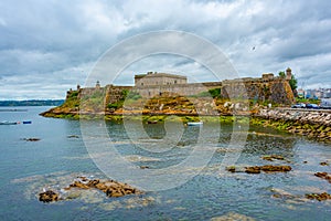 Saint Anton Castle in A Coruna, Spain