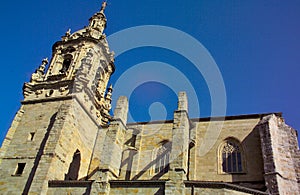 Saint Anton church in Bilbao - Spain