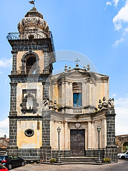 Saint Antonio church in Castiglione di Sicilia