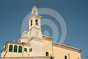 Saint antonio church genoa