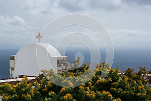 Saint Antonios Monestary, Paros, Greece photo