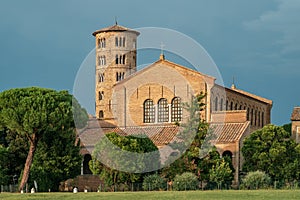 Saint Apollinare in Classe, Ravenna, Italy