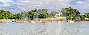 Saint-Armel in Brittany, beautiful seascape