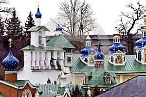 Saint-Assumption Pskovo-Pechersky monastery