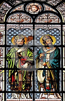 Saint Athanasius and Saint Cyril