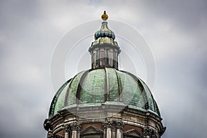 Saint Aubin Cathedral in Namur, Belgium