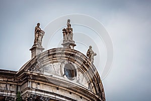 Saint Aubin Cathedral in Namur, Belgium