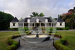 Saint Aubin House in Mauritius