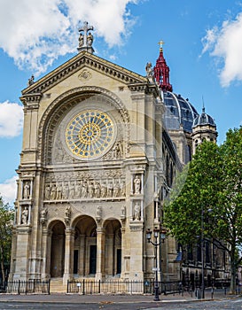 Saint-Augustin church in Paris, France