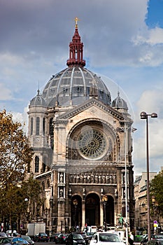 Saint Augustin church, Paris, France. photo