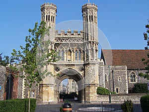 Saint Augustine abbey in Canterbury