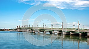 Saint Augustine bridge