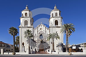 Saint Augustine Cathedral in Tucson, Arizona