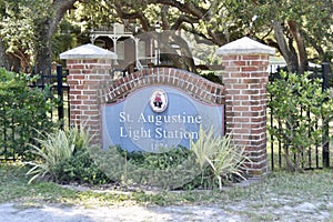 Saint Augustine Florida Light Station