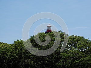 Saint Augustine Lighthouse Lantern Room