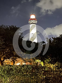 Saint Augustine Lighthouse, St. Augustine, Florida