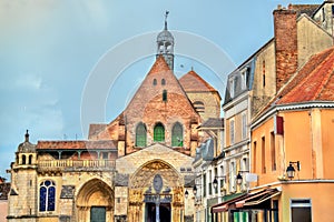 Saint Ayoul church in Provins, France