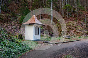 Saint Barbara Chapel at Hallstatt Salt Mines - Hallstatt, Austria