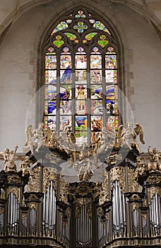 Saint Barbara church - Kutna Hora