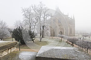 Saint Barbara Church in Kutna Hora, Czech Republic