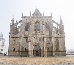 Saint Barbara Church in Kutna Hora, Czech Republic