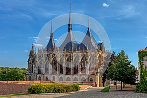 Saint Barbara`s Cathedral, Kutna Hora, Czech Republic