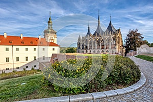 Saint Barbara`s Cathedral, Kutna Hora, Czech Republic