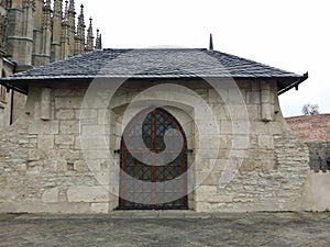 Saint Barbara& x27;s Church, KutnÃ¡ Hora, Czech Republic