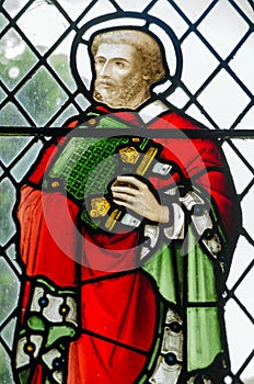 Saint Barnabas Stained Glass window