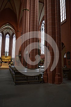 Saint Bartholomew`s Church interior