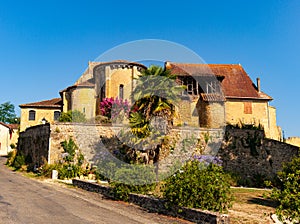 The Saint-BarthÃ©lemy collegiate church of Pimbo